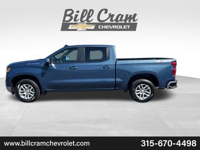 2024 Chevrolet Silverado 1500 LT (2FL)