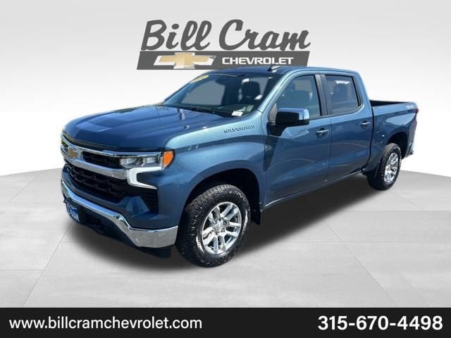 2024 Chevrolet Silverado 1500 LT (2FL)