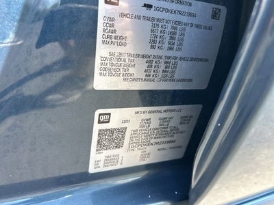 2024 Chevrolet Silverado 1500 LT (2FL)