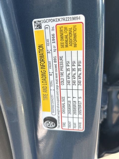 2024 Chevrolet Silverado 1500 LT (2FL)