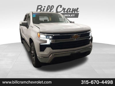 2024 Chevrolet Silverado 1500 LT (2FL)