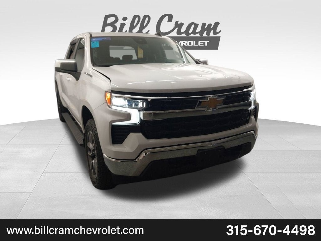 2024 Chevrolet Silverado 1500 LT (2FL)