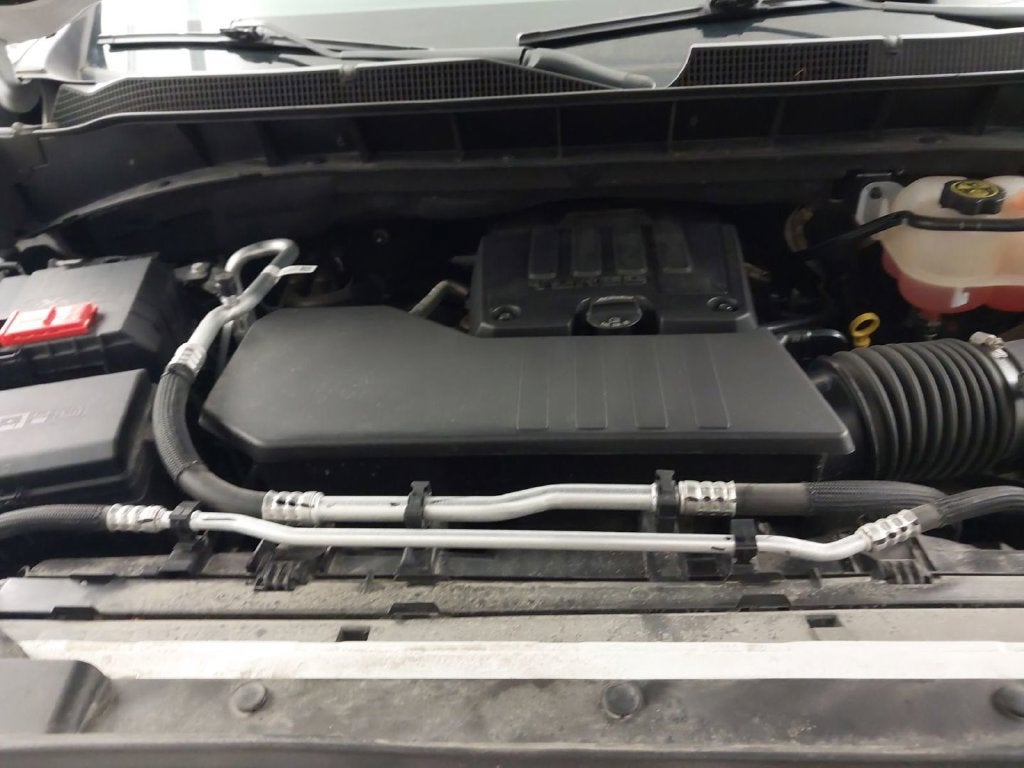 2024 Chevrolet Silverado 1500 LT (2FL)