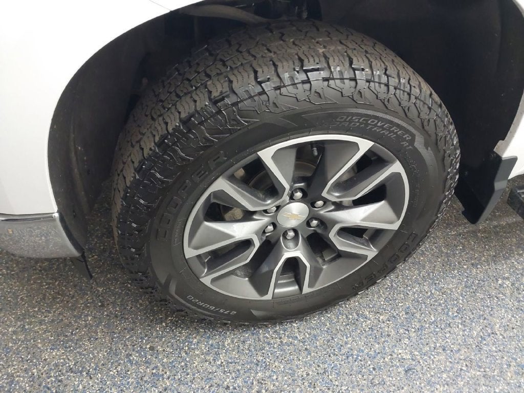 2024 Chevrolet Silverado 1500 LT (2FL)