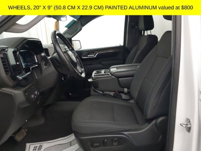 2024 Chevrolet Silverado 1500 LT (2FL)