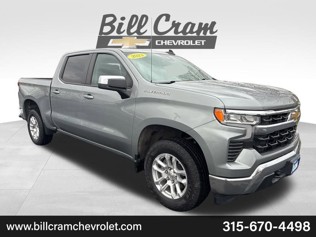 2023 Chevrolet Silverado 1500 LT (2FL)