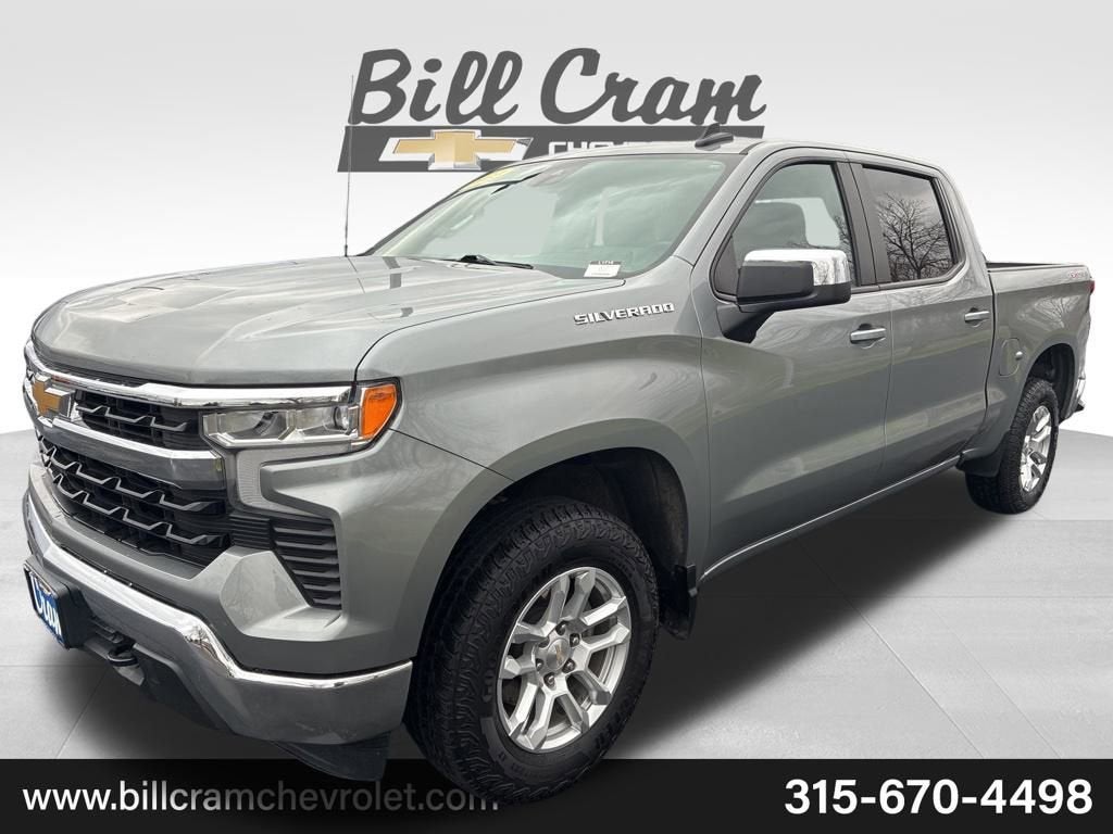 2023 Chevrolet Silverado 1500 LT (2FL)