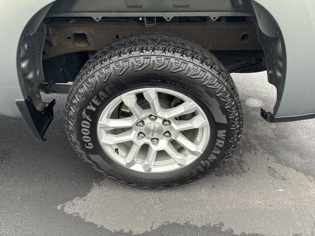 2023 Chevrolet Silverado 1500 LT (2FL)