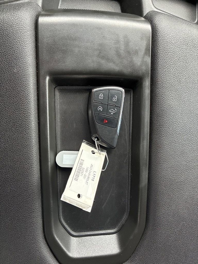 2023 Chevrolet Silverado 1500 LT (2FL)