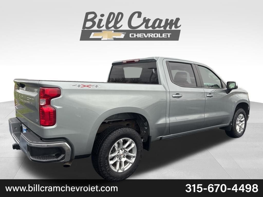 2023 Chevrolet Silverado 1500 LT (2FL)