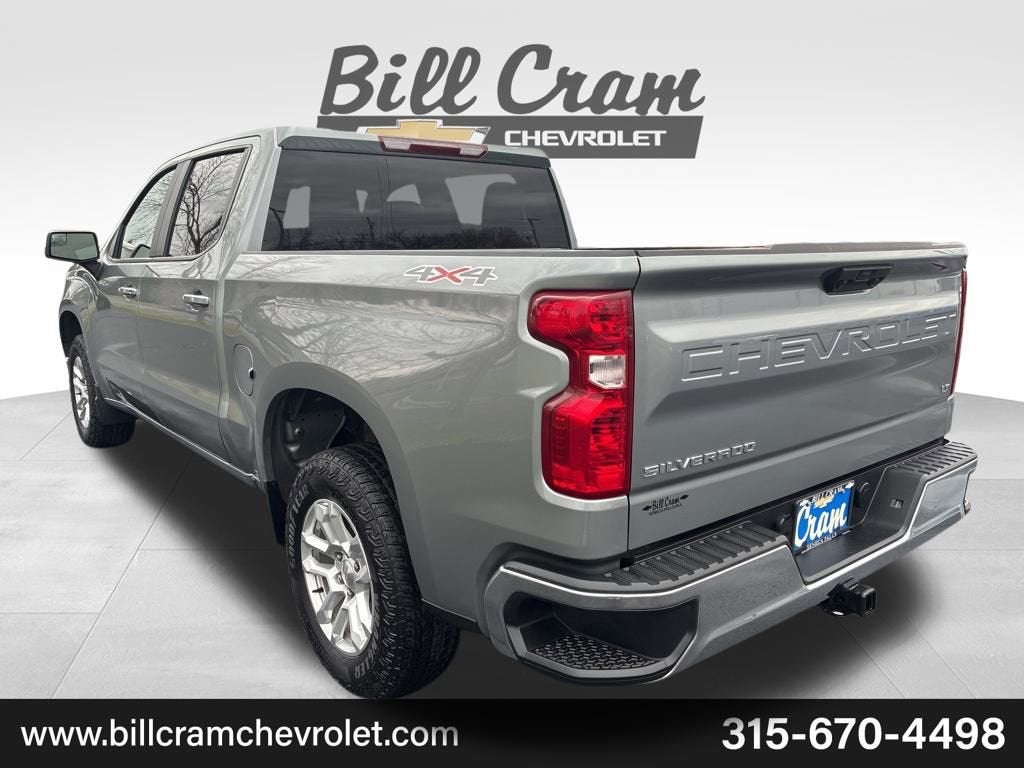 2023 Chevrolet Silverado 1500 LT (2FL)