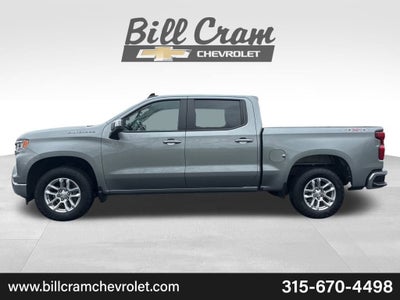 2023 Chevrolet Silverado 1500 LT (2FL)