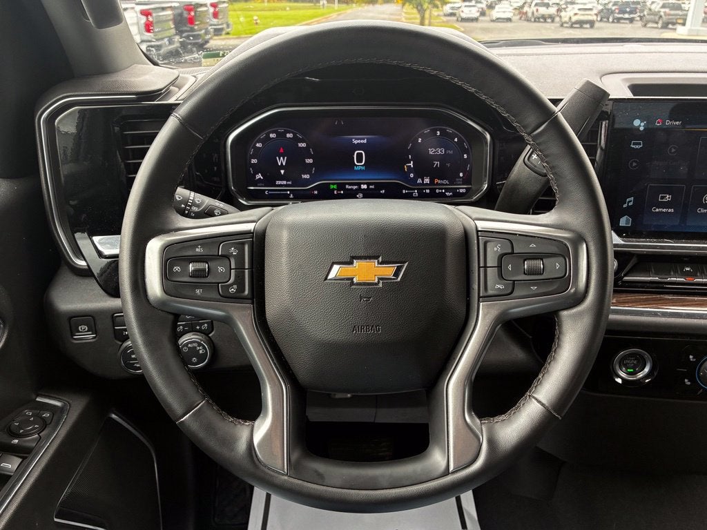 2024 Chevrolet Silverado 1500 LT (2FL)
