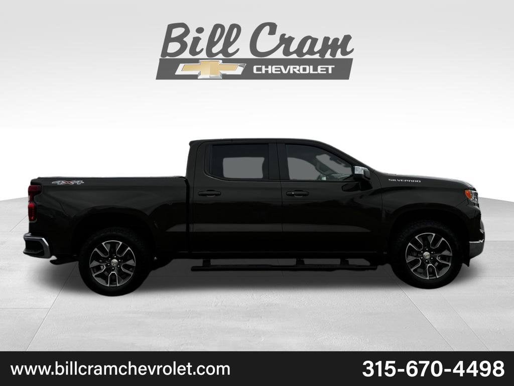 2024 Chevrolet Silverado 1500 LT (2FL)