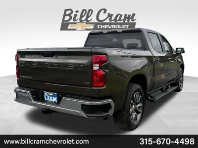 2024 Chevrolet Silverado 1500 LT (2FL)