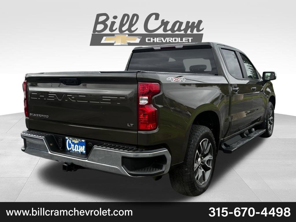 2024 Chevrolet Silverado 1500 LT (2FL)