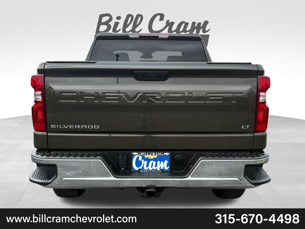 2024 Chevrolet Silverado 1500 LT (2FL)
