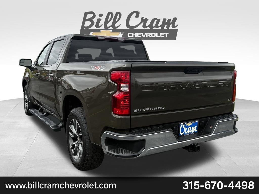 2024 Chevrolet Silverado 1500 LT (2FL)