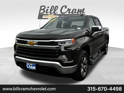 2024 Chevrolet Silverado 1500 LT (2FL)