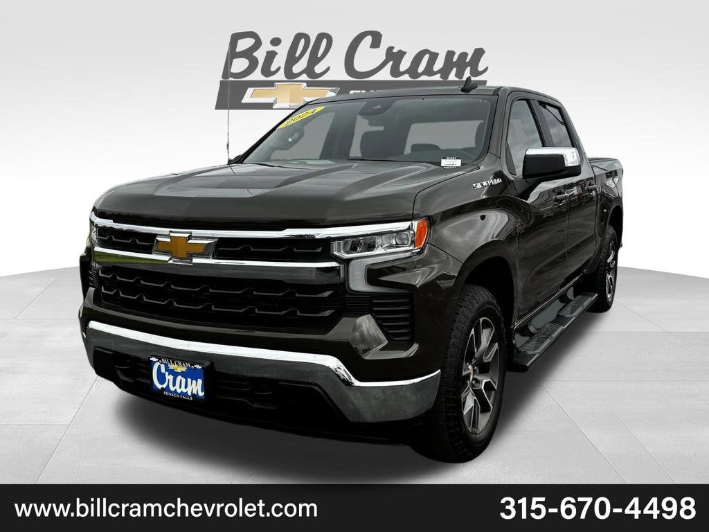 2024 Chevrolet Silverado 1500 LT (2FL)