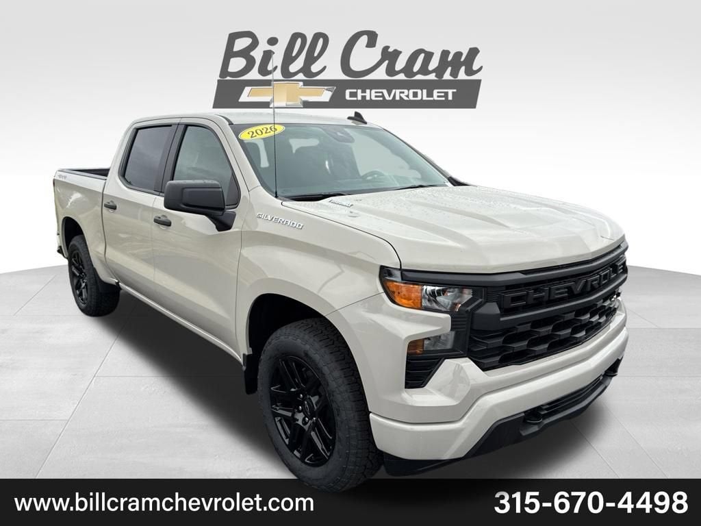 2026 Chevrolet Silverado 1500 Custom