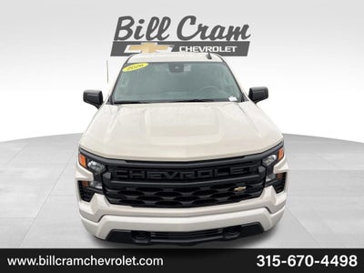 2026 Chevrolet Silverado 1500 Custom