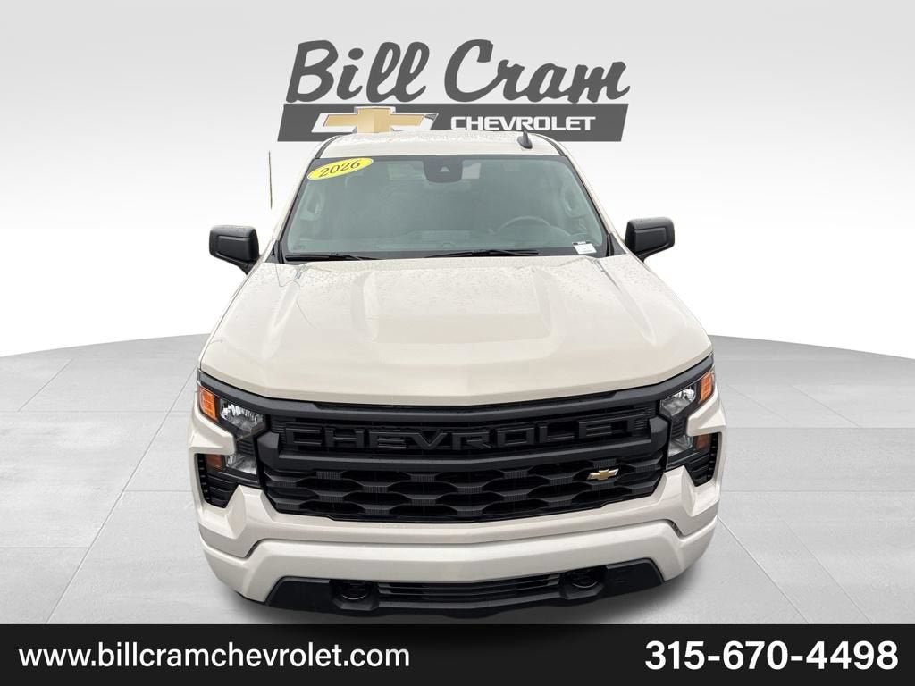 2026 Chevrolet Silverado 1500 Custom