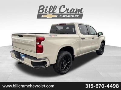 2026 Chevrolet Silverado 1500 Custom