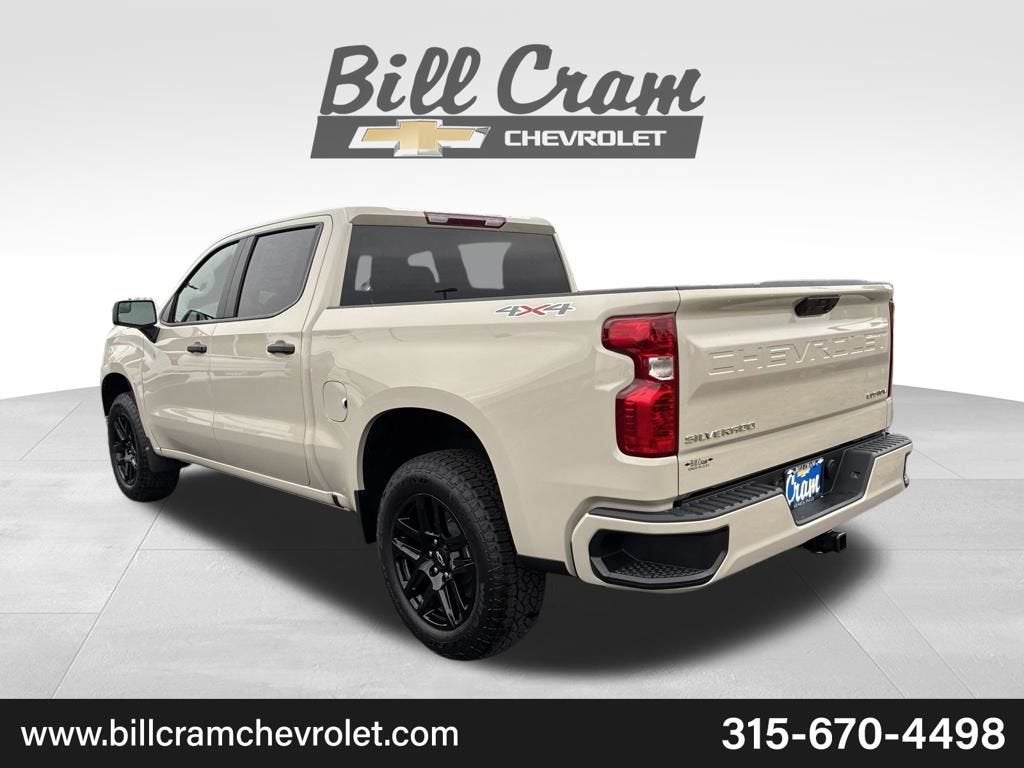 2026 Chevrolet Silverado 1500 Custom