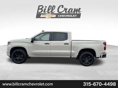 2026 Chevrolet Silverado 1500 Custom
