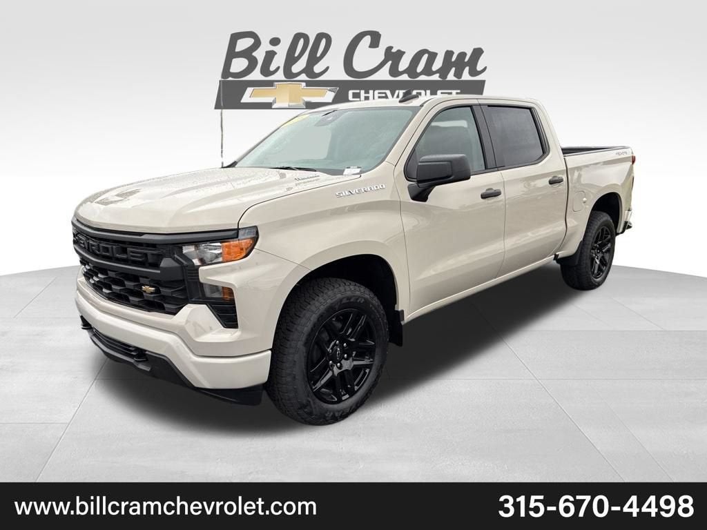 2026 Chevrolet Silverado 1500 Custom
