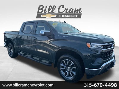 2025 Chevrolet Silverado 1500 LT (2FL)