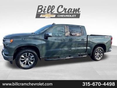 2025 Chevrolet Silverado 1500 LT (2FL)