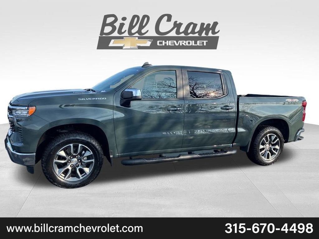 2025 Chevrolet Silverado 1500 LT (2FL)