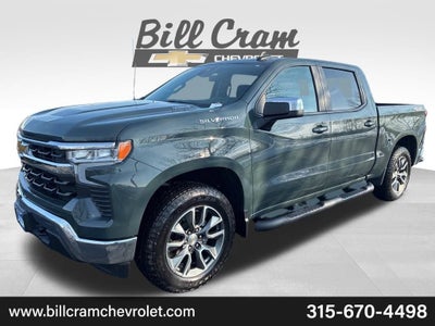 2025 Chevrolet Silverado 1500 LT (2FL)