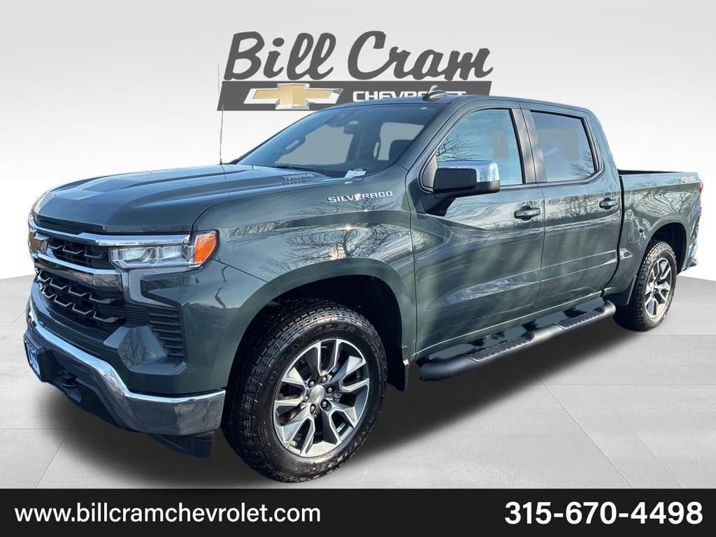 2025 Chevrolet Silverado 1500 LT (2FL)