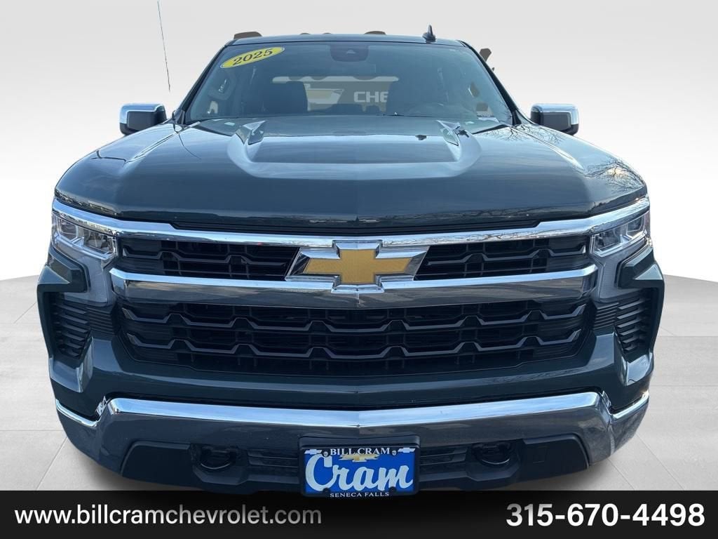 2025 Chevrolet Silverado 1500 LT (2FL)