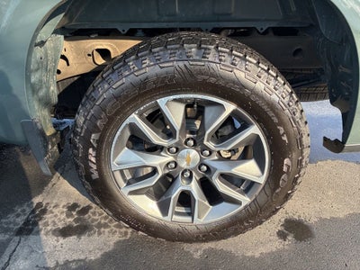 2025 Chevrolet Silverado 1500 LT (2FL)