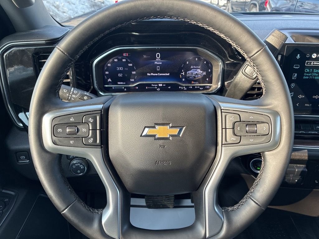 2025 Chevrolet Silverado 1500 LT (2FL)