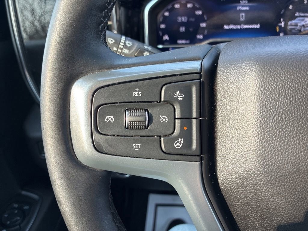 2025 Chevrolet Silverado 1500 LT (2FL)