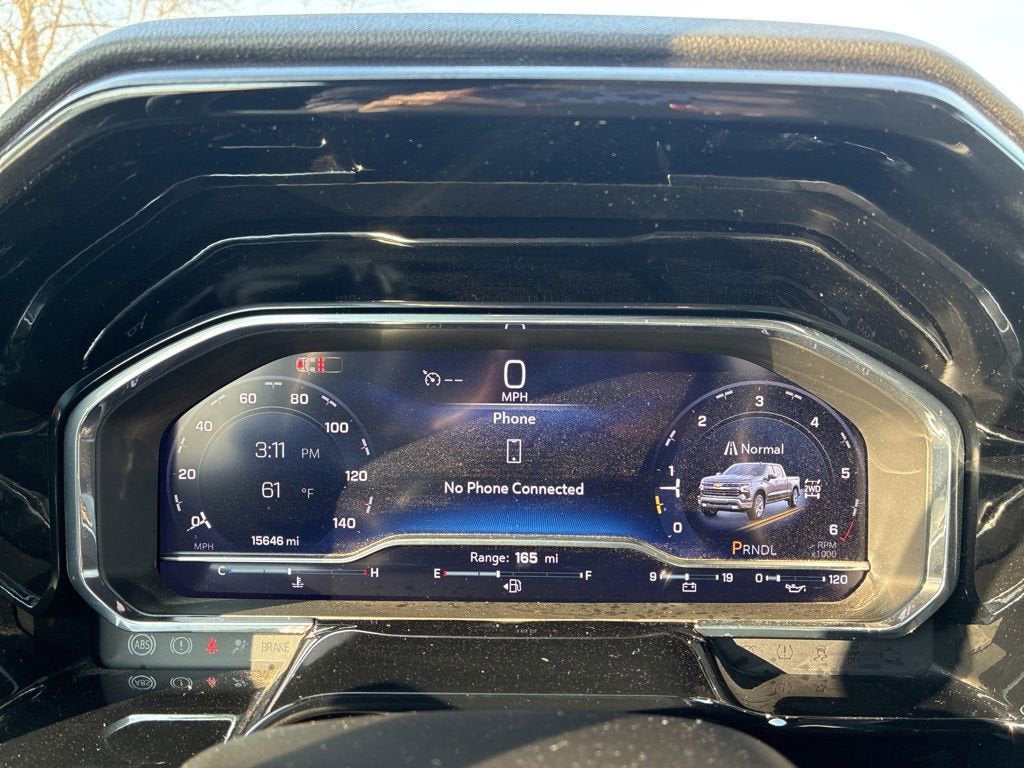 2025 Chevrolet Silverado 1500 LT (2FL)