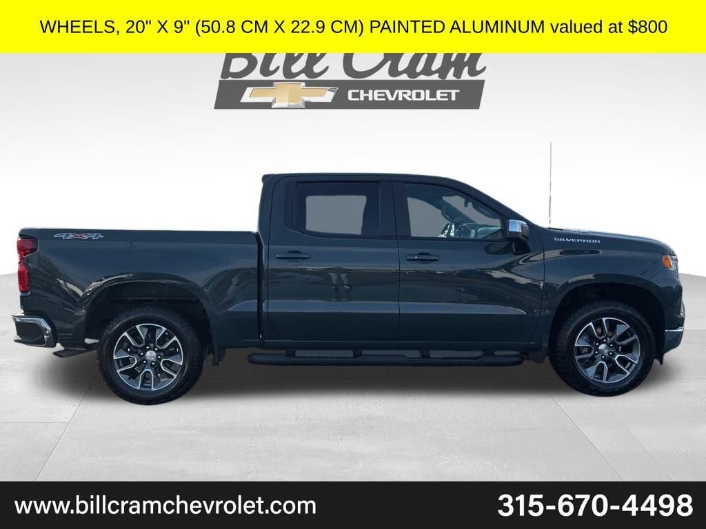 2025 Chevrolet Silverado 1500 LT (2FL)