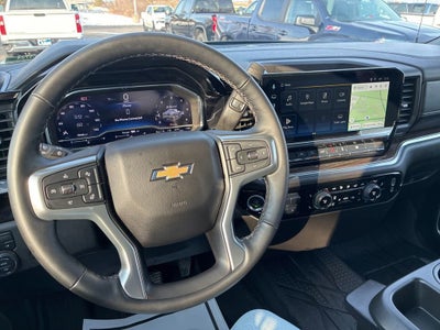 2025 Chevrolet Silverado 1500 LT (2FL)