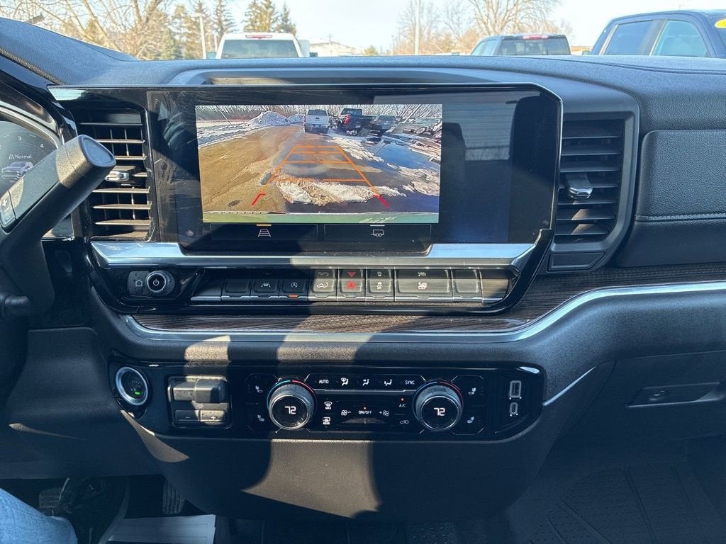 2025 Chevrolet Silverado 1500 LT (2FL)