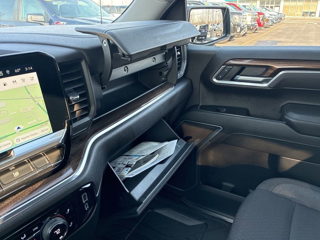 2025 Chevrolet Silverado 1500 LT (2FL)