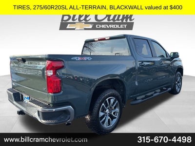 2025 Chevrolet Silverado 1500 LT (2FL)