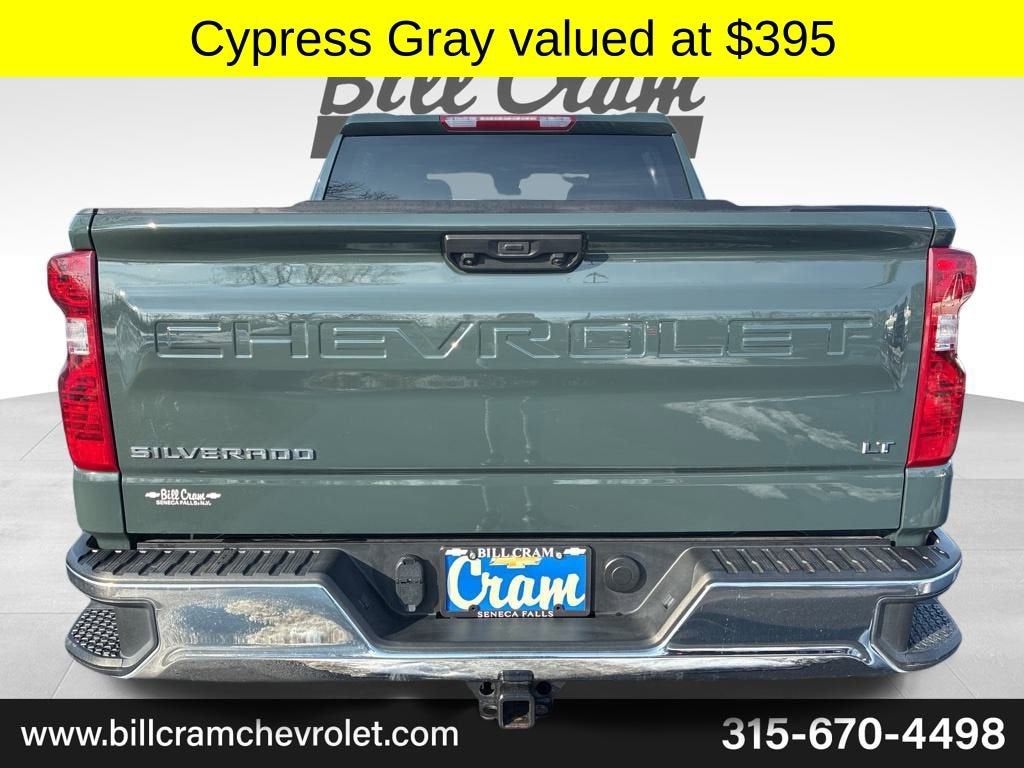 2025 Chevrolet Silverado 1500 LT (2FL)