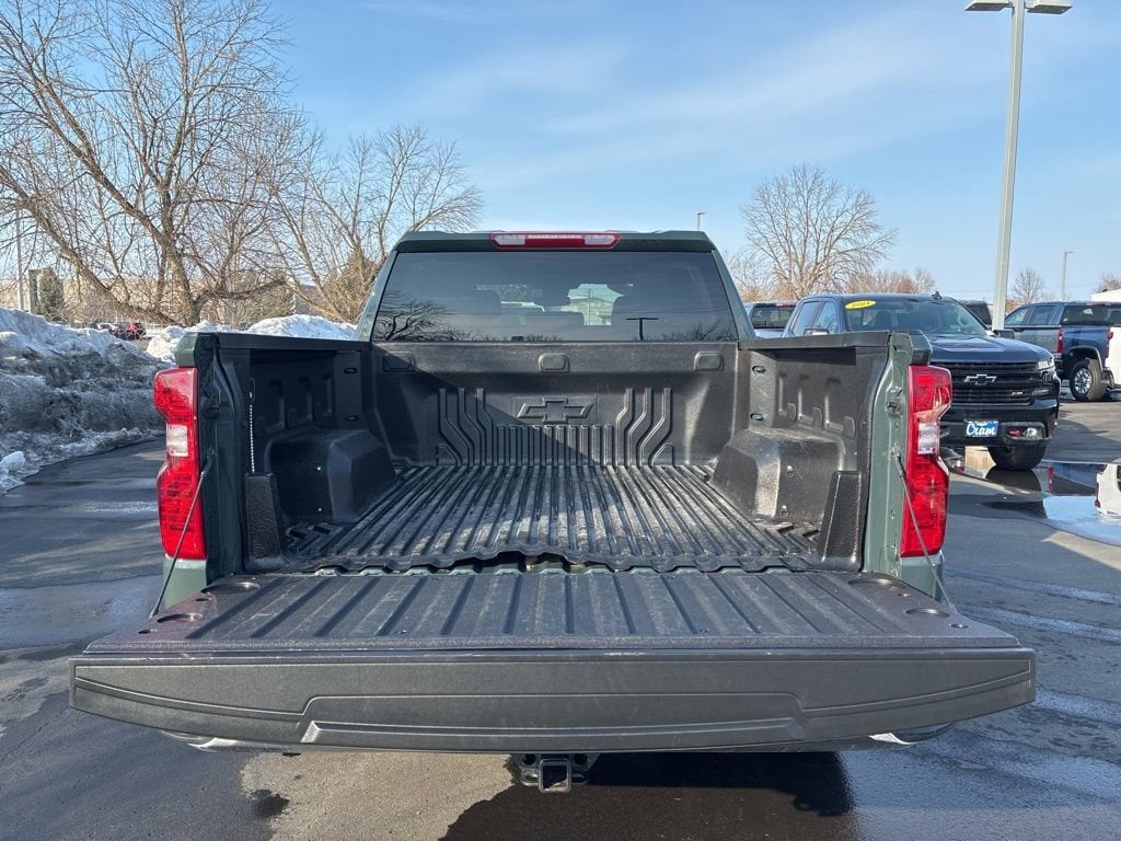 2025 Chevrolet Silverado 1500 LT (2FL)