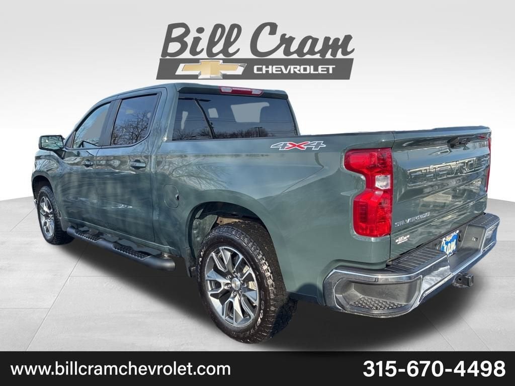 2025 Chevrolet Silverado 1500 LT (2FL)