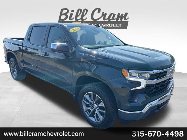 2026 Chevrolet Silverado 1500 LT (2FL)